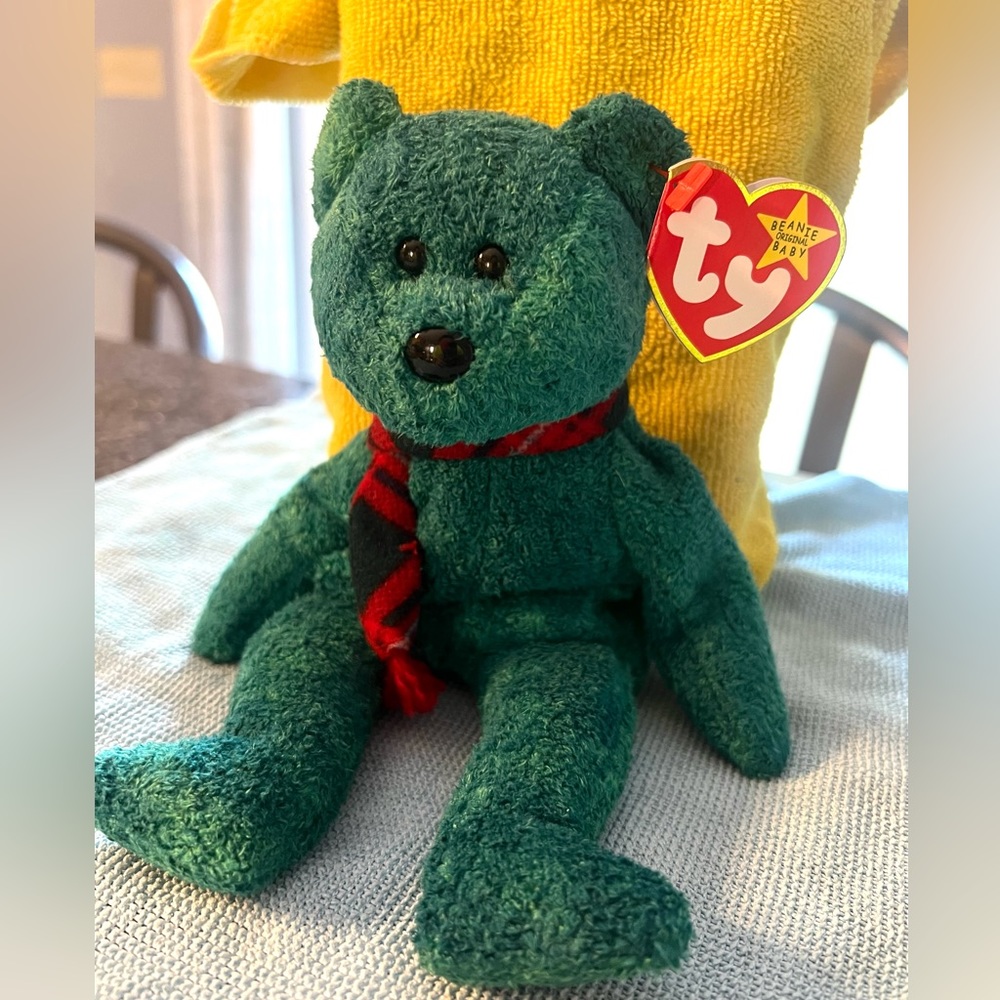 Rare and retire beanie baby